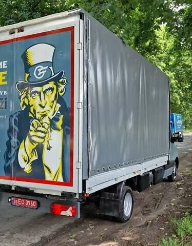 Серый Мерседес Sprinter, объемом двигателя 2.2 л и пробегом 340 тыс. км за 25700 $, фото 13 на Automoto.ua