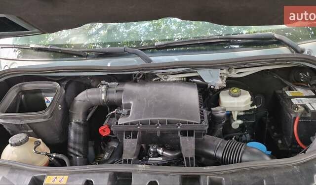 Серый Мерседес Sprinter, объемом двигателя 2.2 л и пробегом 340 тыс. км за 25700 $, фото 37 на Automoto.ua