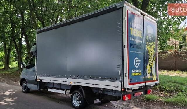 Серый Мерседес Sprinter, объемом двигателя 2.2 л и пробегом 340 тыс. км за 25700 $, фото 8 на Automoto.ua