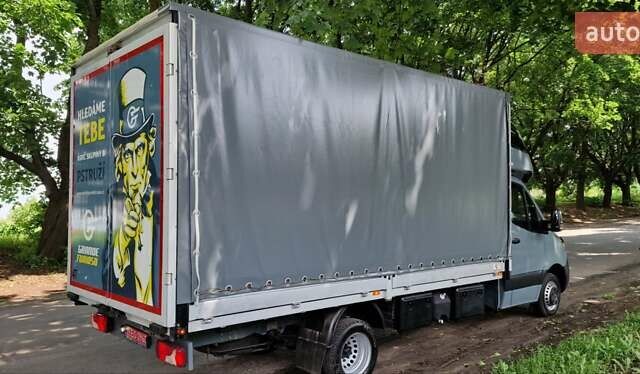 Серый Мерседес Sprinter, объемом двигателя 2.2 л и пробегом 340 тыс. км за 25700 $, фото 15 на Automoto.ua