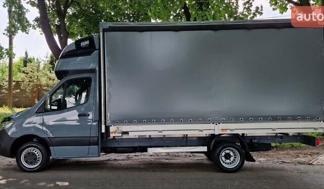 Серый Мерседес Sprinter, объемом двигателя 2.2 л и пробегом 340 тыс. км за 25700 $, фото 6 на Automoto.ua