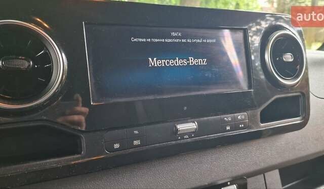 Серый Мерседес Sprinter, объемом двигателя 2.2 л и пробегом 340 тыс. км за 25700 $, фото 32 на Automoto.ua