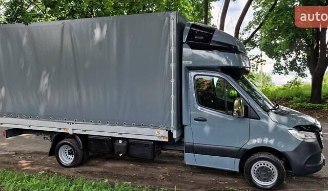 Серый Мерседес Sprinter, объемом двигателя 2.2 л и пробегом 340 тыс. км за 25700 $, фото 42 на Automoto.ua