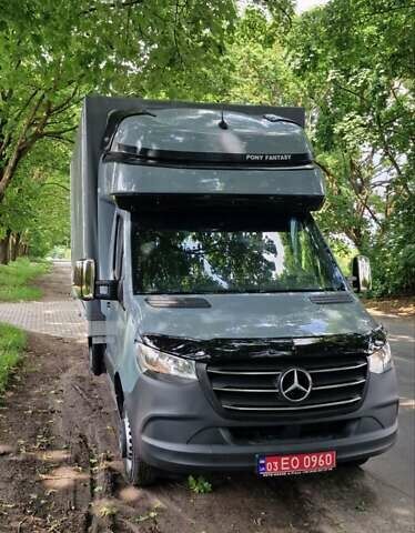 Серый Мерседес Sprinter, объемом двигателя 2.2 л и пробегом 340 тыс. км за 25700 $, фото 39 на Automoto.ua