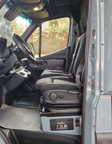 Серый Мерседес Sprinter, объемом двигателя 2.2 л и пробегом 340 тыс. км за 27700 $, фото 30 на Automoto.ua