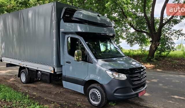 Серый Мерседес Sprinter, объемом двигателя 2.2 л и пробегом 340 тыс. км за 25700 $, фото 40 на Automoto.ua