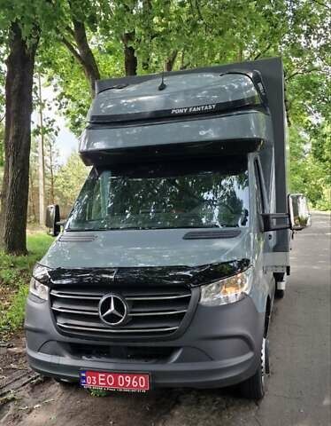 Серый Мерседес Sprinter, объемом двигателя 2.2 л и пробегом 340 тыс. км за 25700 $, фото 2 на Automoto.ua