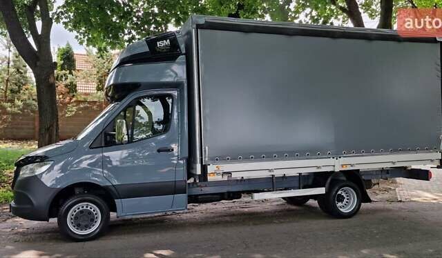 Серый Мерседес Sprinter, объемом двигателя 2.2 л и пробегом 340 тыс. км за 25700 $, фото 4 на Automoto.ua