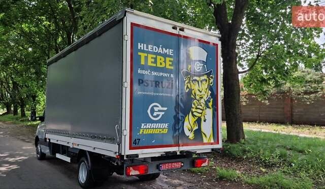 Серый Мерседес Sprinter, объемом двигателя 2.2 л и пробегом 340 тыс. км за 25700 $, фото 9 на Automoto.ua