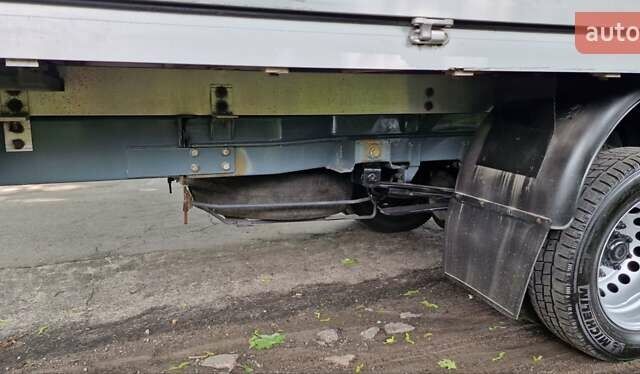 Серый Мерседес Sprinter, объемом двигателя 2.2 л и пробегом 340 тыс. км за 25700 $, фото 22 на Automoto.ua