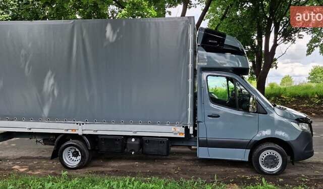 Серый Мерседес Sprinter, объемом двигателя 2.2 л и пробегом 340 тыс. км за 25700 $, фото 43 на Automoto.ua