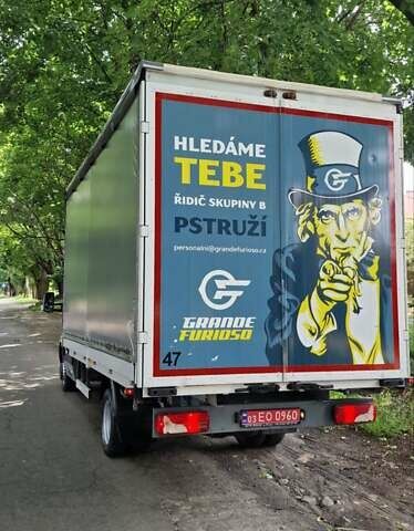 Серый Мерседес Sprinter, объемом двигателя 2.2 л и пробегом 340 тыс. км за 25700 $, фото 10 на Automoto.ua