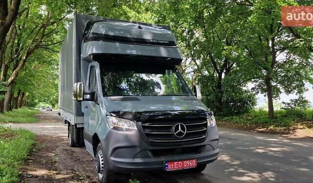 Серый Мерседес Sprinter, объемом двигателя 2.2 л и пробегом 340 тыс. км за 25700 $, фото 38 на Automoto.ua