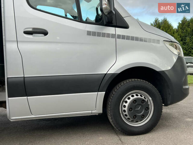 Сірий Мерседес Sprinter, об'ємом двигуна 2.2 л та пробігом 206 тис. км за 32999 $, фото 9 на Automoto.ua