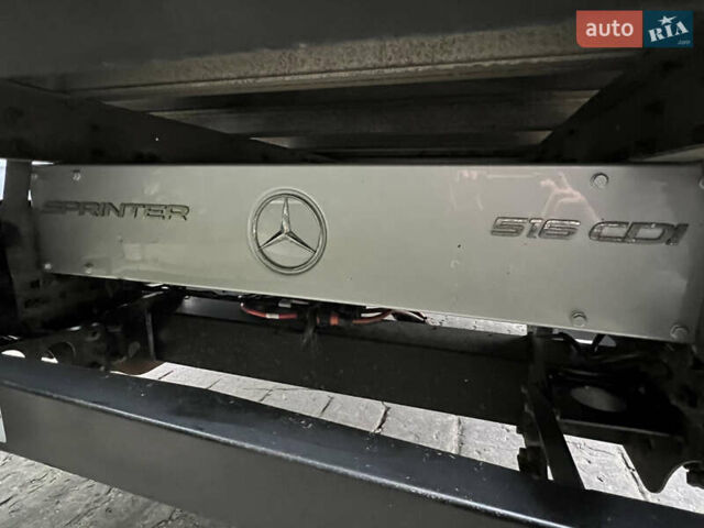 Сірий Мерседес Sprinter, об'ємом двигуна 2.2 л та пробігом 206 тис. км за 32999 $, фото 55 на Automoto.ua