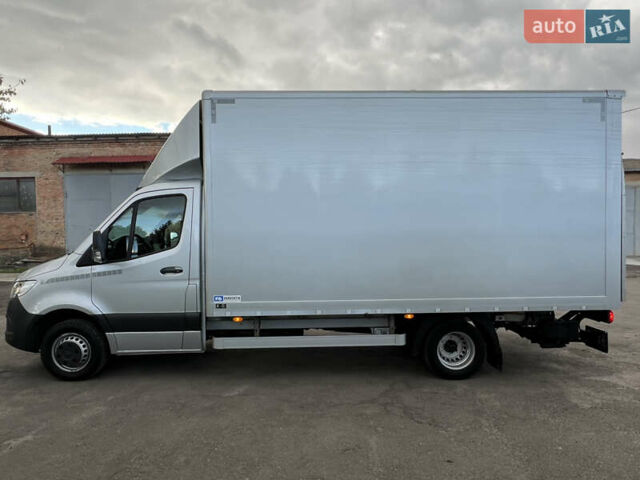 Сірий Мерседес Sprinter, об'ємом двигуна 2.2 л та пробігом 206 тис. км за 32999 $, фото 2 на Automoto.ua