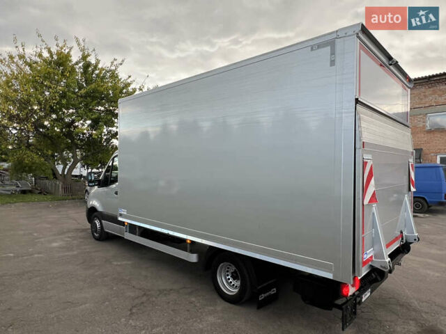 Сірий Мерседес Sprinter, об'ємом двигуна 2.2 л та пробігом 206 тис. км за 32999 $, фото 5 на Automoto.ua