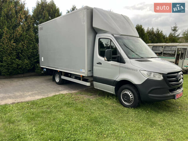 Сірий Мерседес Sprinter, об'ємом двигуна 2.2 л та пробігом 206 тис. км за 32999 $, фото 46 на Automoto.ua