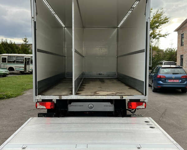 Сірий Мерседес Sprinter, об'ємом двигуна 2.2 л та пробігом 206 тис. км за 32999 $, фото 51 на Automoto.ua