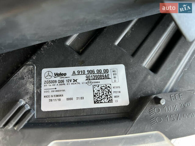Сірий Мерседес Sprinter, об'ємом двигуна 2.2 л та пробігом 206 тис. км за 32999 $, фото 45 на Automoto.ua