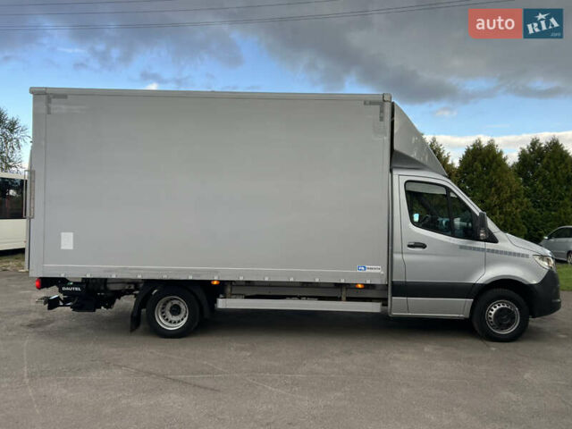 Сірий Мерседес Sprinter, об'ємом двигуна 2.2 л та пробігом 206 тис. км за 32999 $, фото 3 на Automoto.ua