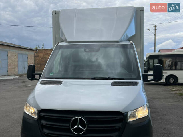 Сірий Мерседес Sprinter, об'ємом двигуна 2.2 л та пробігом 206 тис. км за 32999 $, фото 1 на Automoto.ua