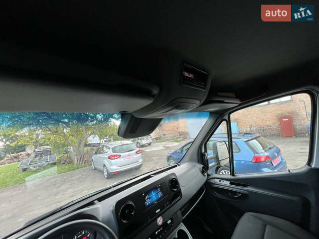 Сірий Мерседес Sprinter, об'ємом двигуна 2.2 л та пробігом 206 тис. км за 32999 $, фото 18 на Automoto.ua