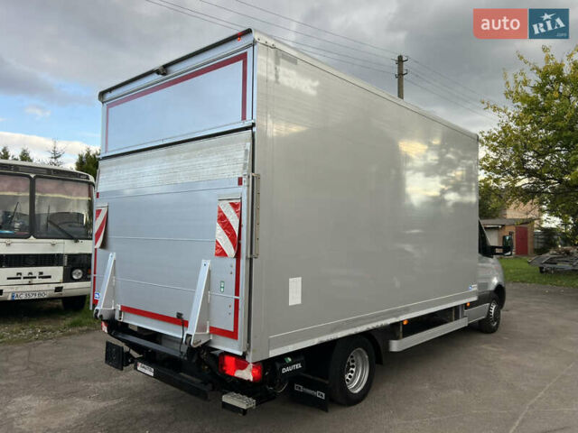 Сірий Мерседес Sprinter, об'ємом двигуна 2.2 л та пробігом 206 тис. км за 32999 $, фото 4 на Automoto.ua