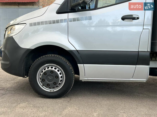Сірий Мерседес Sprinter, об'ємом двигуна 2.2 л та пробігом 206 тис. км за 32999 $, фото 10 на Automoto.ua