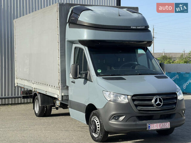 Серый Мерседес Sprinter, объемом двигателя 2.2 л и пробегом 270 тыс. км за 27500 $, фото 2 на Automoto.ua