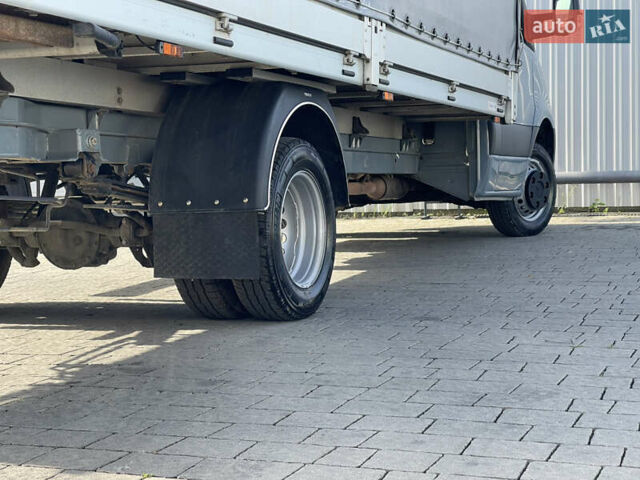 Серый Мерседес Sprinter, объемом двигателя 2.2 л и пробегом 270 тыс. км за 27500 $, фото 12 на Automoto.ua