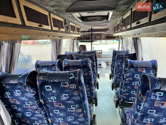 Серый Мерседес Sprinter, объемом двигателя 2.87 л и пробегом 700 тыс. км за 8500 $, фото 9 на Automoto.ua
