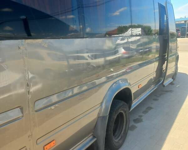 Сірий Мерседес Sprinter, об'ємом двигуна 2.87 л та пробігом 70 тис. км за 11700 $, фото 2 на Automoto.ua