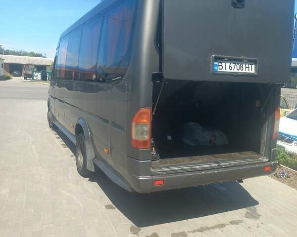 Сірий Мерседес Sprinter, об'ємом двигуна 2.87 л та пробігом 70 тис. км за 11700 $, фото 8 на Automoto.ua