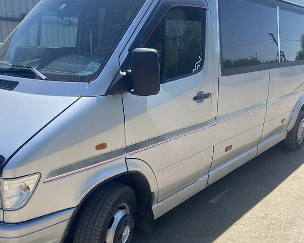 Серый Мерседес Sprinter, объемом двигателя 2.9 л и пробегом 500 тыс. км за 11200 $, фото 1 на Automoto.ua