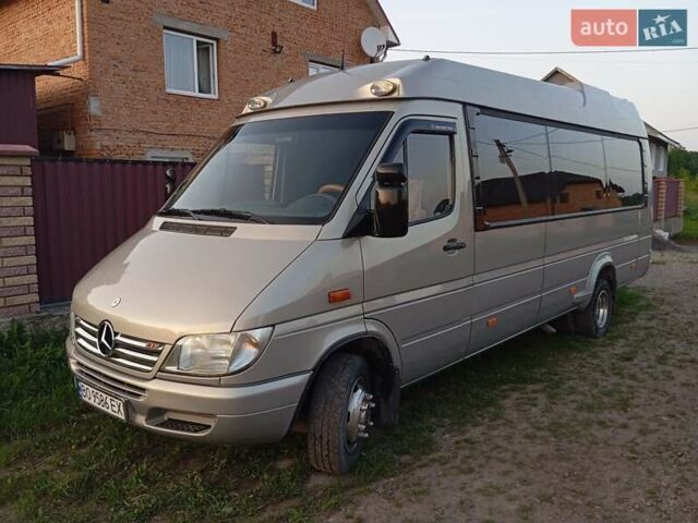 Сірий Мерседес Sprinter, об'ємом двигуна 2.69 л та пробігом 550 тис. км за 26500 $, фото 19 на Automoto.ua
