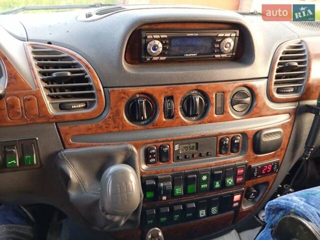Сірий Мерседес Sprinter, об'ємом двигуна 2.69 л та пробігом 550 тис. км за 26500 $, фото 17 на Automoto.ua