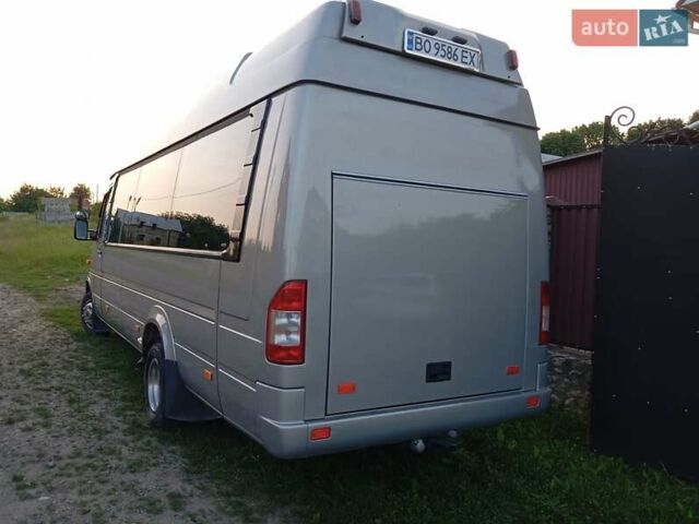 Сірий Мерседес Sprinter, об'ємом двигуна 2.69 л та пробігом 550 тис. км за 26500 $, фото 22 на Automoto.ua