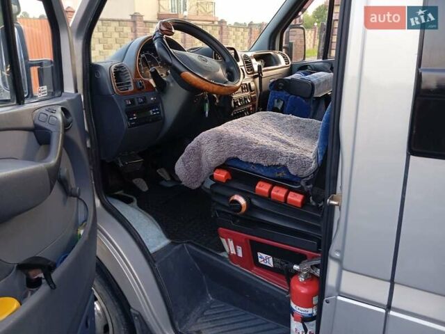 Сірий Мерседес Sprinter, об'ємом двигуна 2.69 л та пробігом 550 тис. км за 26500 $, фото 15 на Automoto.ua