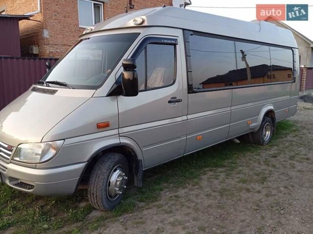 Сірий Мерседес Sprinter, об'ємом двигуна 2.69 л та пробігом 550 тис. км за 26500 $, фото 18 на Automoto.ua
