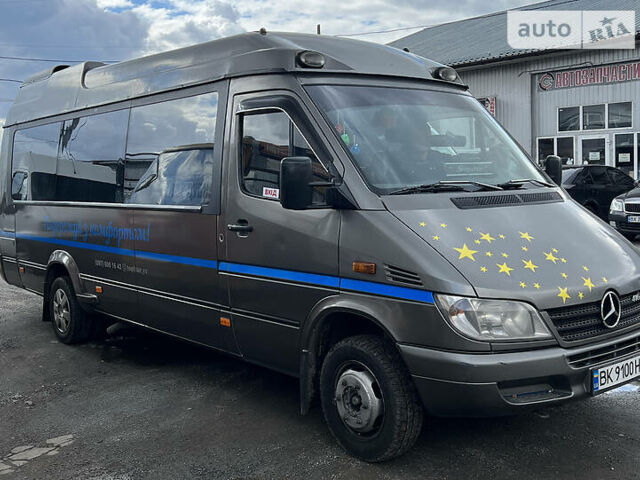 Сірий Мерседес Sprinter, об'ємом двигуна 0 л та пробігом 300 тис. км за 13500 $, фото 1 на Automoto.ua