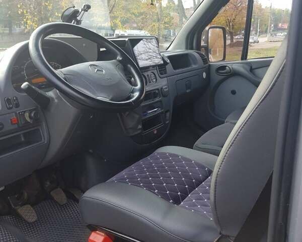 Серый Мерседес Sprinter, объемом двигателя 2.15 л и пробегом 444 тыс. км за 11500 $, фото 5 на Automoto.ua
