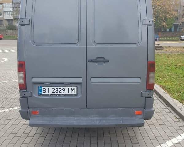 Серый Мерседес Sprinter, объемом двигателя 2.15 л и пробегом 444 тыс. км за 11500 $, фото 3 на Automoto.ua