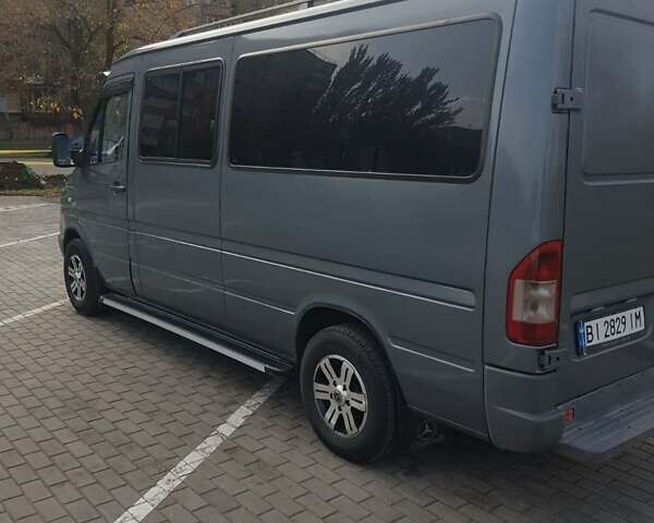 Серый Мерседес Sprinter, объемом двигателя 2.15 л и пробегом 444 тыс. км за 11500 $, фото 7 на Automoto.ua