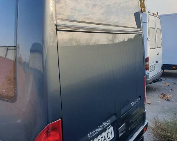 Серый Мерседес Sprinter, объемом двигателя 2.69 л и пробегом 610 тыс. км за 21000 $, фото 11 на Automoto.ua