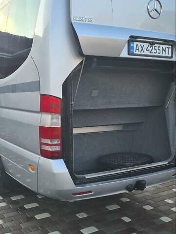 Сірий Мерседес Sprinter, об'ємом двигуна 2.99 л та пробігом 357 тис. км за 36500 $, фото 5 на Automoto.ua