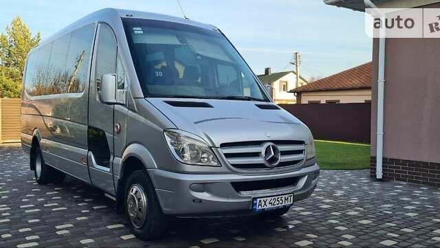 Сірий Мерседес Sprinter, об'ємом двигуна 2.99 л та пробігом 357 тис. км за 36500 $, фото 1 на Automoto.ua