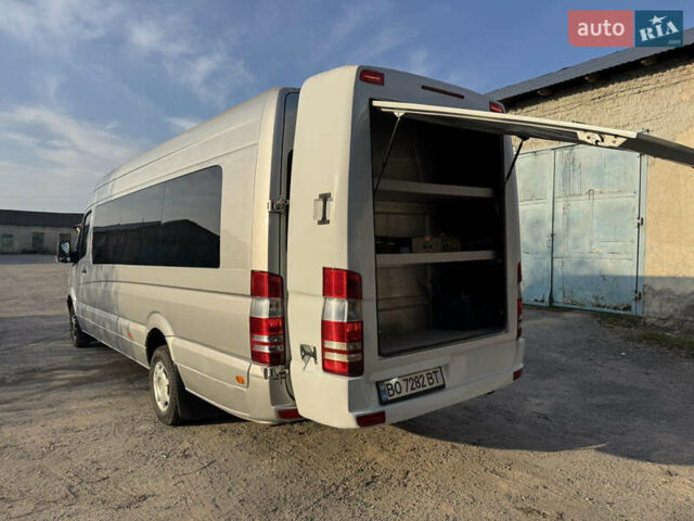 Серый Мерседес Sprinter, объемом двигателя 3 л и пробегом 432 тыс. км за 28500 $, фото 11 на Automoto.ua