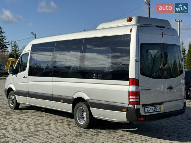 Мерседес Sprinter 2009 в Староконстантинов на Automoto.ua Серый Мерседес Sprinter, объемом двигателя 2.99 л и пробегом 359 тыс. км за 37500 $, фото 2 на Automoto.ua