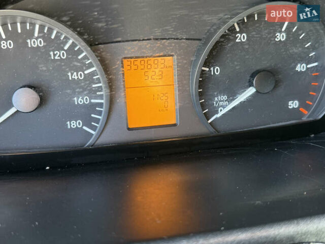 Мерседес Sprinter 2009 в Староконстантинов на Automoto.ua Серый Мерседес Sprinter, объемом двигателя 2.99 л и пробегом 359 тыс. км за 37500 $, фото 10 на Automoto.ua